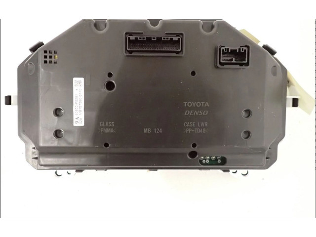 Přístrojová deska Toyota Yaris 2020 83800F5291