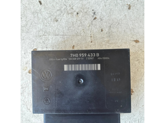 Řídící jednotka 7H0959433B, 152907 Volkswagen Multivan T5 2006