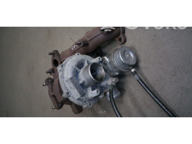  Турбина Skoda Fabia Mk1 (6Y)  045253018L, 045145701         