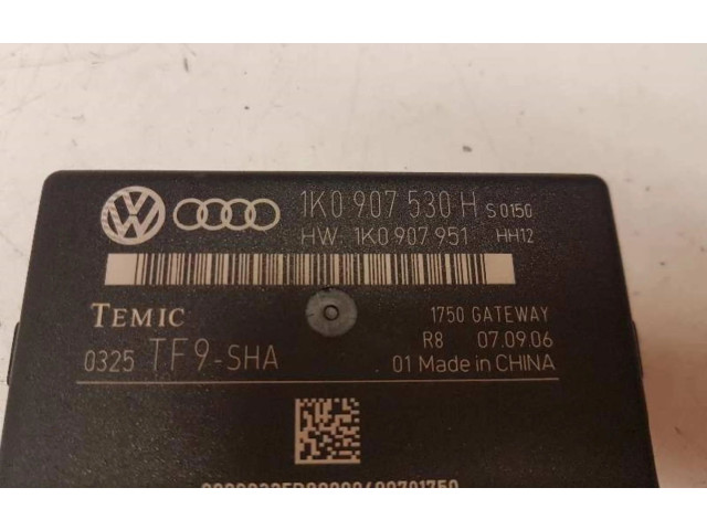 Блок управления двигателя 1K0907530H Skoda Octavia Mk2 (1Z)