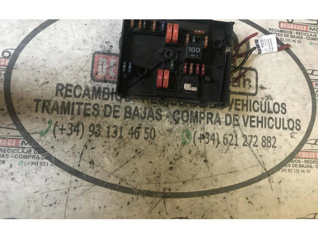 Блок предохранителей 1K0937125   Skoda Superb B6 (3T)    