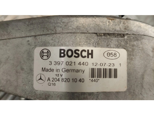 Комплект механизма стеклоочистителей