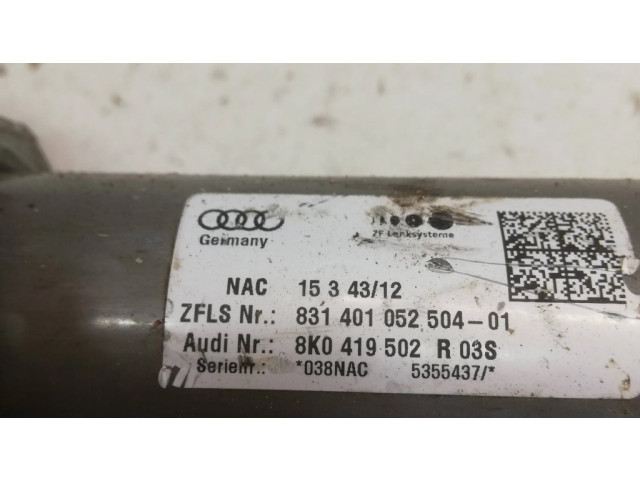 Ось рулевого колеса