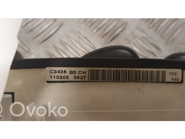 Блок управления климат-контролем    Citroen C4 I