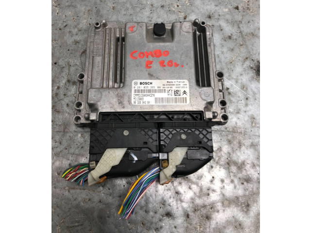 Блок управления двигателя 9832694380   Opel Combo E