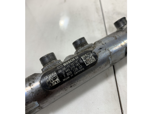 Vstřikovací lišta 780912803 BMW 1 E81 E87 pro naftový motor 2.0