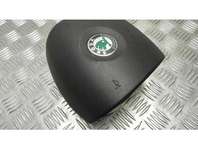 Подушка безопасности водителя 6Y0880201J, M2893 Skoda Superb B5 (3U)