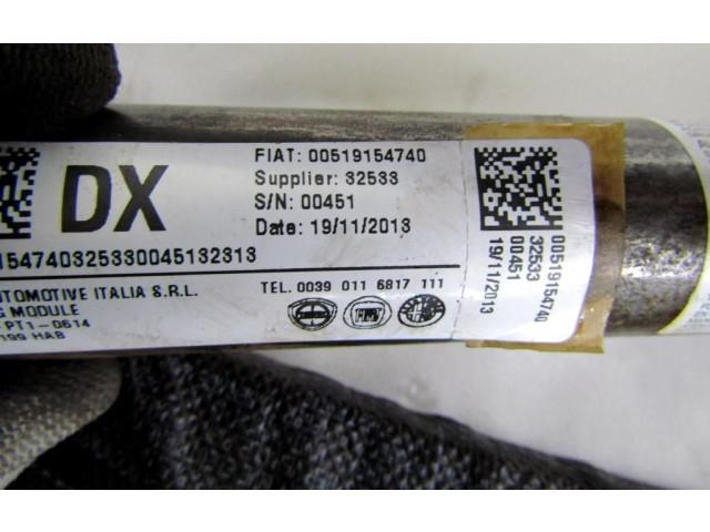 Боковая подушка безопасности 51915474   Fiat Punto (199)