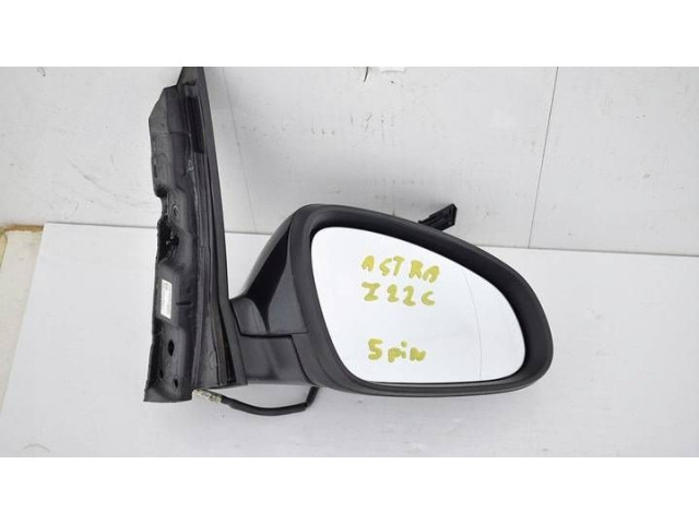 Zpětné zrcátko Vauxhall Astra J 2010 13303362, 5837088362