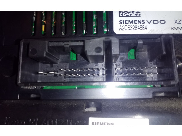 Блок управления климат-контролем 8T2820043M, A2C53284584   Audi A5 8T 8F