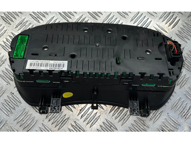 Přístrojová deska Volkswagen Cross Polo 2006 0080320, A2C5309980