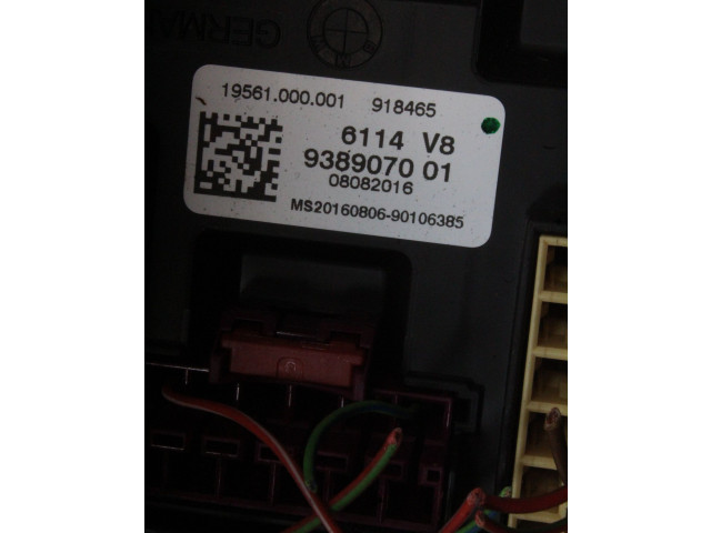 Pojistková skříňka 9389070 BMW 4 F32 F33 2017