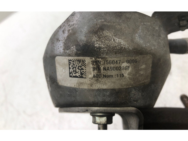 Поршень Турбина 9682778680, GT1749V Citroen C4 Grand Picasso