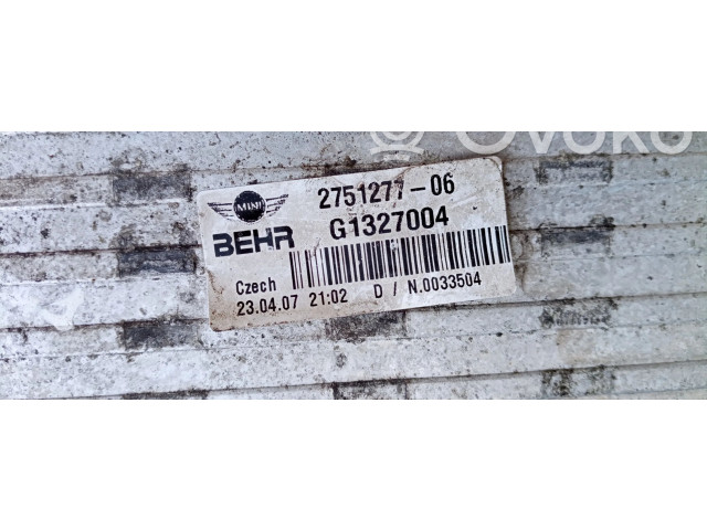 Интеркулер  275127706   Mini One - Cooper Coupe R56 