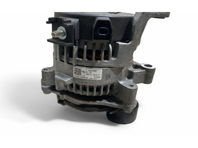 Передний електрический механизм для подъема окна без двигателя