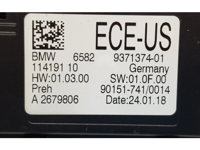 Блок управления 65829371374, 9371374 BMW M2 F87