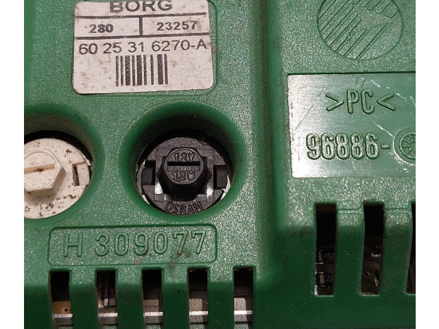 Řídící jednotka 6025316270A, 96886 Renault Espace III 2000