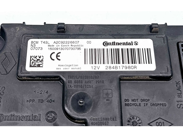 Блок комфорта Dacia Lodgy