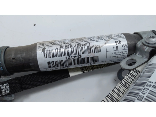 Боковая подушка безопасности A2118601005   Mercedes-Benz E W211