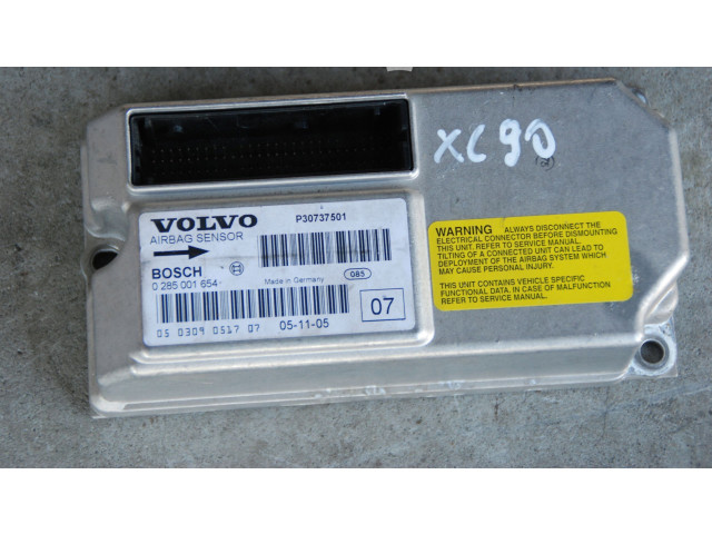 Блок подушек безопасности 0285001654, 0285001654   Volvo XC90