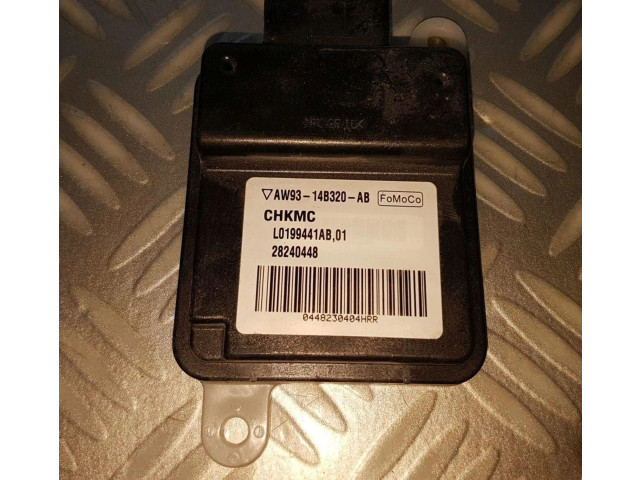 Руль Jaguar XJ X351 2009 - 2019 года AW93-14B320-AB