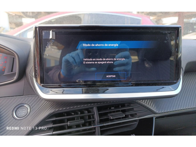 Дисплей 9837721380 Peugeot 2008 II