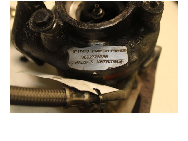 Turbodmychadlo Турбина 9682778880 Fiat Ulysse RHR