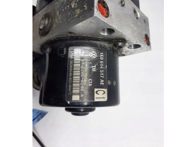 Блок управления АБС 1K0907379AC Audi A3 S3 8L