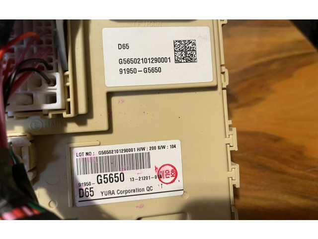 Блок предохранителей 91950G5650 KIA Niro