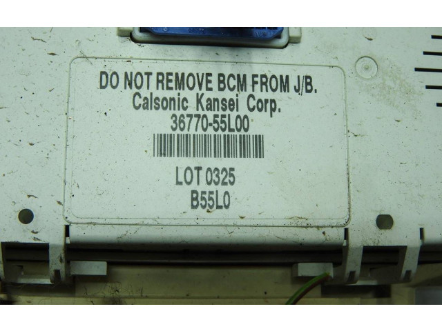 Pojistková skříňka 36770-55L00, L0T0325 Suzuki SX4 2010