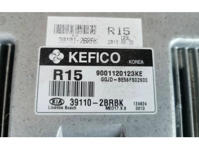 Блок управления двигателем Блок управления 9001120123KD KIA Ceed