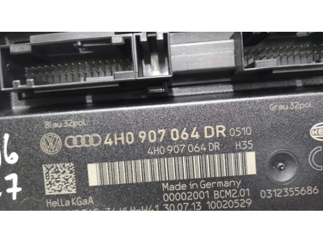 Блок комфорта 4H0907064DR Audi A6 C7
