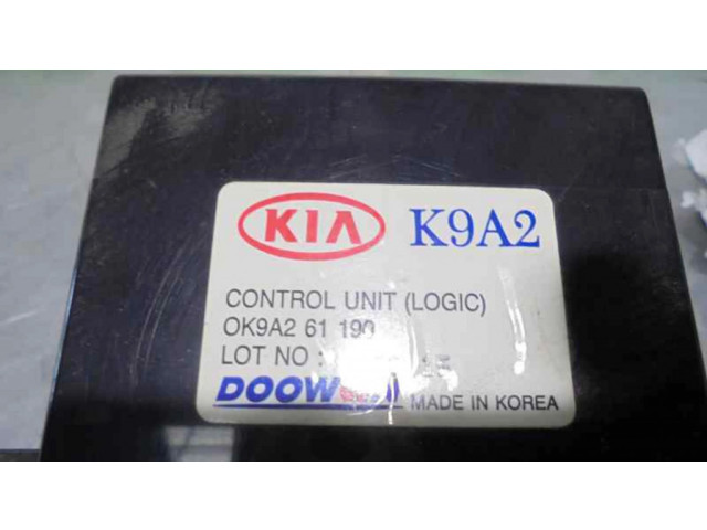 Блок управления климат-контролем 0K9A261190   KIA Clarus