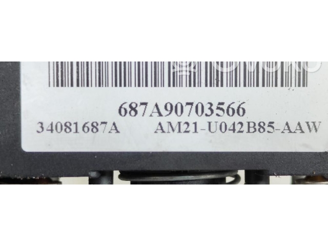 Подушка безопасности водителя AM21U042B85AAW Ford Galaxy