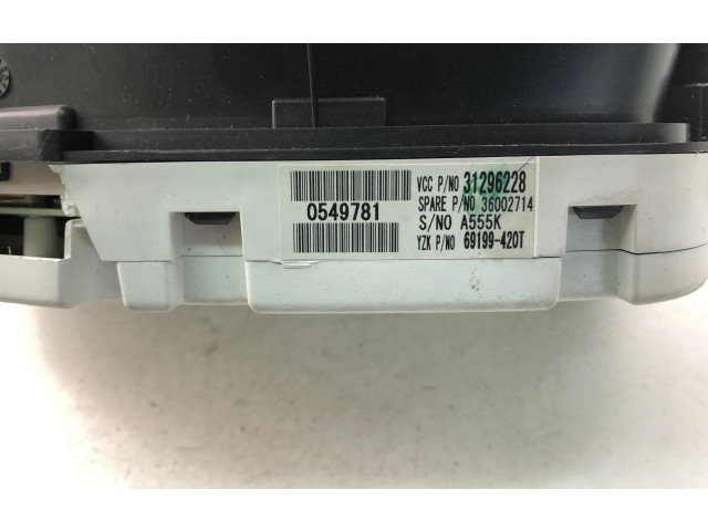 Панель приборов 31296228 Volvo C70