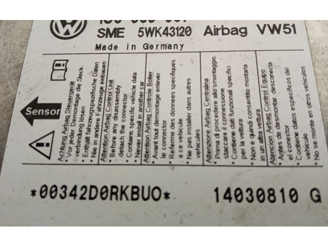 Блок подушек безопасности 1C0909601 Skoda Octavia Mk1 (1U)