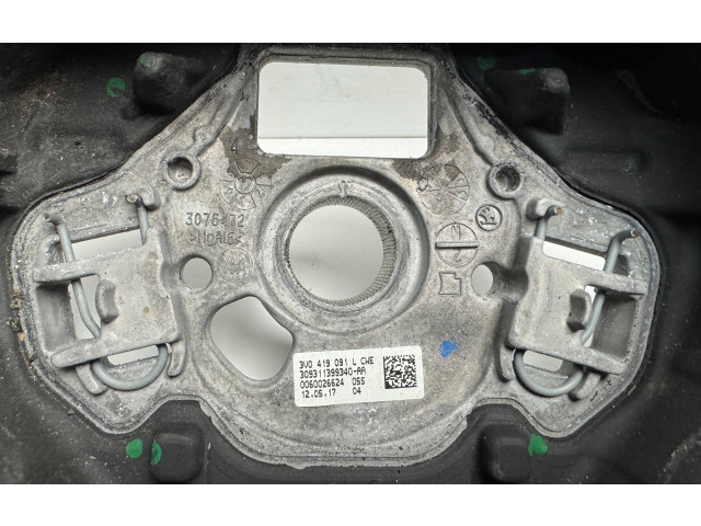 Руль Skoda Superb B8 (3V)  2015 - 2024 года 3V0419091L      