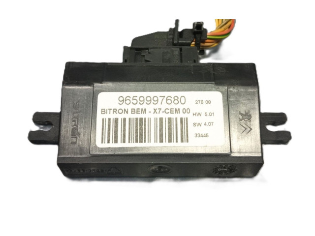 Блок управления 9659997680   Citroen C5