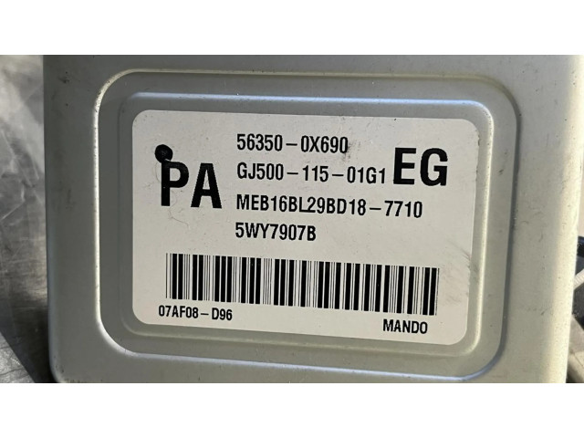 Руль Hyundai i10 2007-2012 года 563500X690, COLUMNADIRECCION