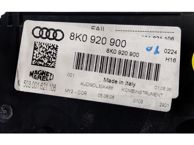 Панель приборов 8K0920900A, 8K0920900 Audi A4 Allroad