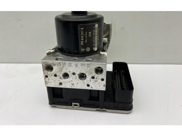 Jednotka ABS 7P0614517K   Volkswagen Touareg II 2014