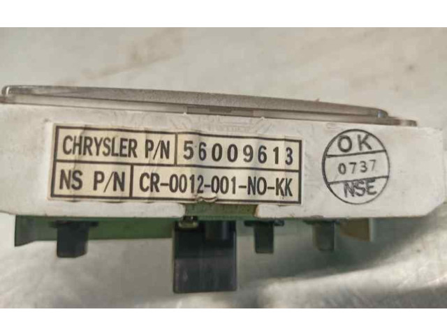 Дисплей    56009613   Jeep Cherokee XJ