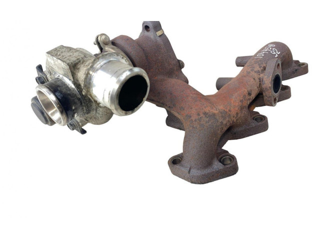  Турбина KIA Pro Cee'd II  282012A760, 282012A760   для двигателя D4FC      