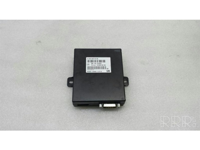 Блок управления голосом A2038200385   Mercedes-Benz CL C215