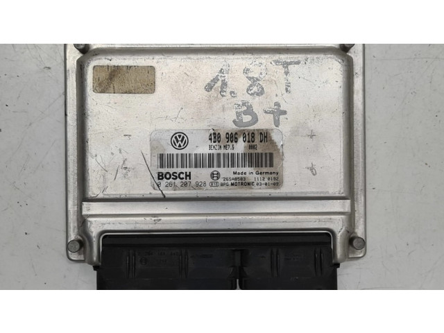 Řídící jednotka 4B0906018DH, 0261207928 Volkswagen PASSAT B5.5 2003