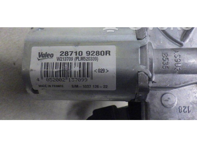 Моторчик заднего дворника     Dacia Jogger