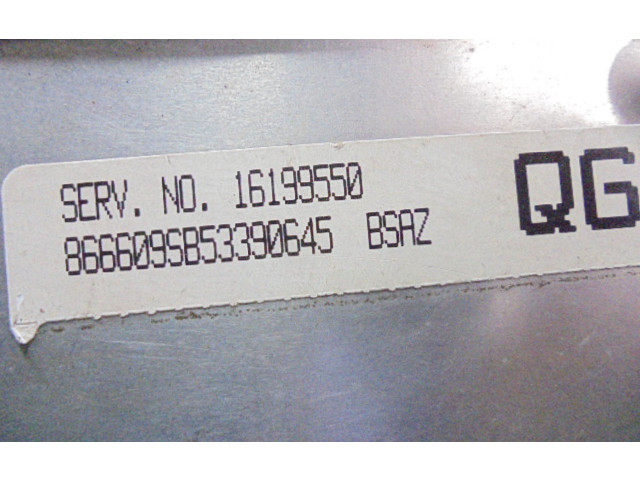 Řídící jednotka 16199550, 16199550 Daewoo Nexia 1998