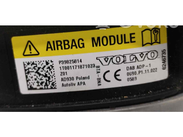 Подушка безопасности двери 39825814   Volvo XC90