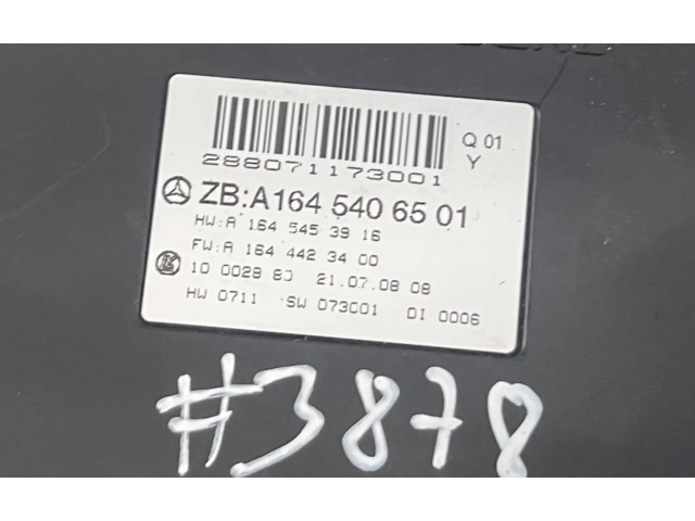 Pojistková skříňka A1645406501, A1645406501 Mercedes-Benz ML W164 2009