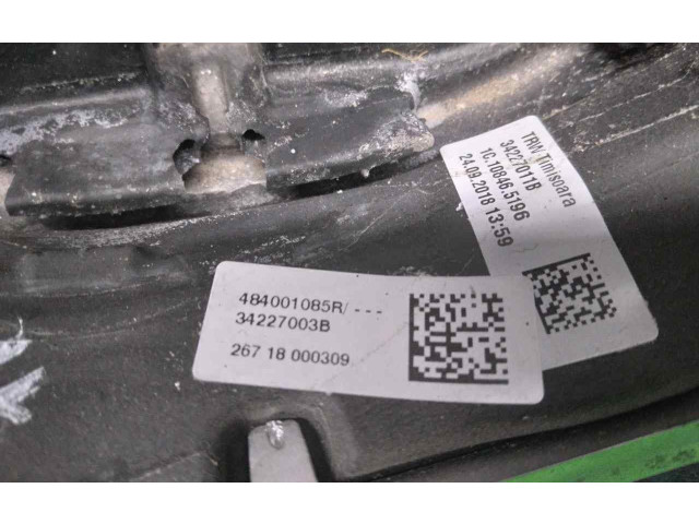 Руль Dacia Dokker   -  года 484001085R      